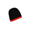 Winter hat - mod. 4188:Black, Acrylic, Red